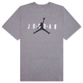 Air Jordan Wordmark T-Shirt - Carbon Heather/White/Black