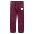 Essential Statement Fleece Pants - Cherrywood Red