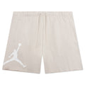 Essentials Fleece Short - Light Orewood Brown/White
