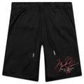 Essentials Mesh Short - Black