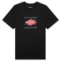 Flight Essentials T-Shirt - Black/White/Gym Red