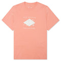 Flight Essentials T-Shirt - Light Madder Root/Sail/Light Orewood Brown