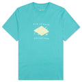 Flight Essentials T-Shirt - Washed Teal/White/Citron Tint