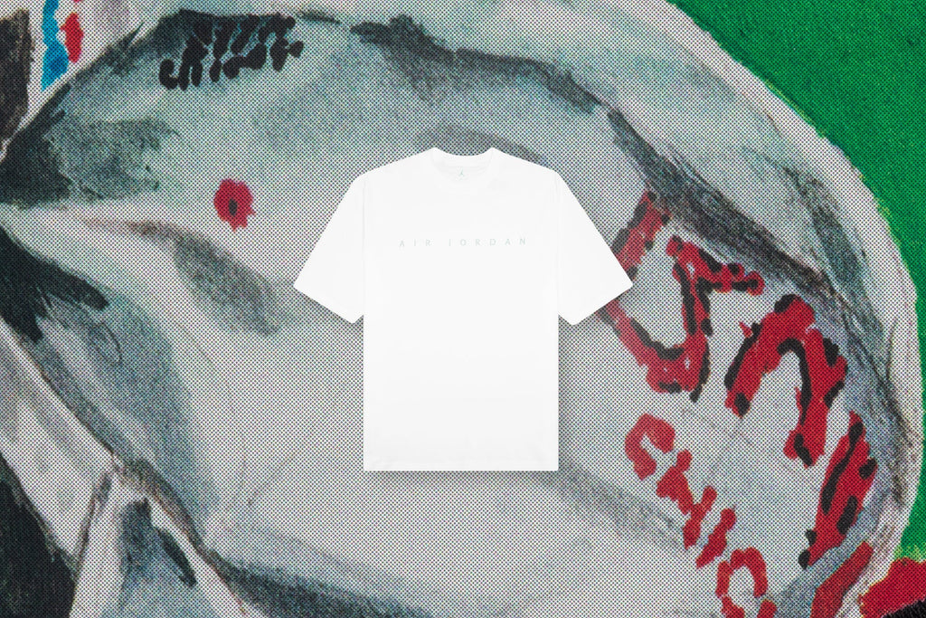 Jordan x Union S/S Tee - White/Grey Haze
