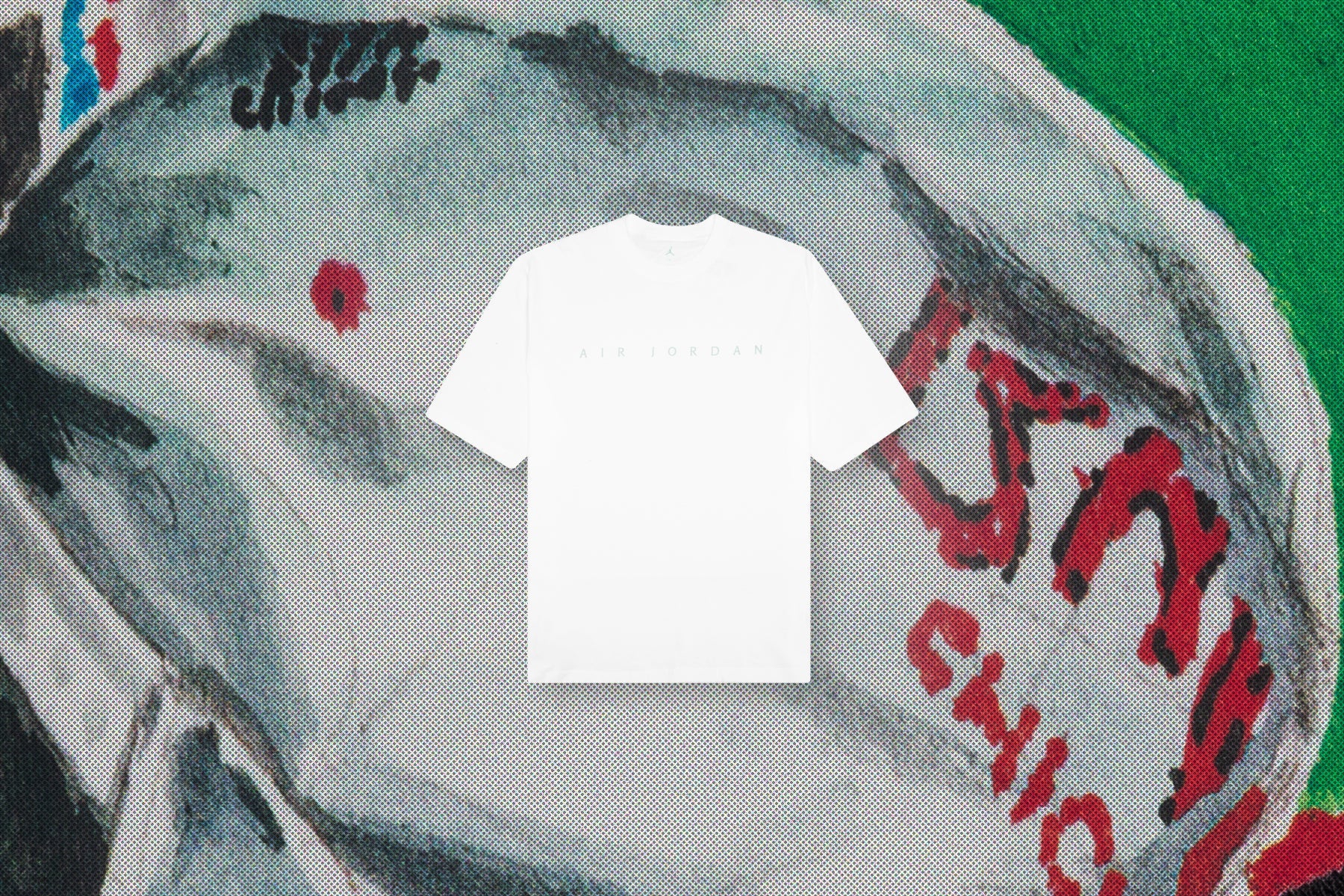 Jordan x Union S/S Tee - White/Grey Haze