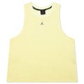 Jordan Sport Women's Diamond Tank - Citron Tint/Black