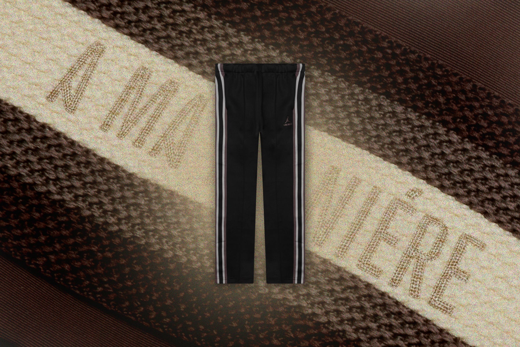 Jordan x A Ma Maniere Track Pant - Black