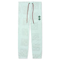 Jordan x CLOT Sweatpants - Barely Green/Light Silver/Storm Red