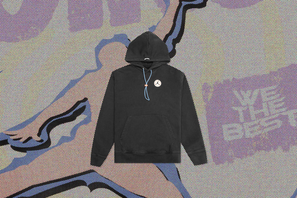 DJ Khaled x Air Jordan Hoodie - Off Noir