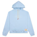 Jordan x Maison Chateau Rouge Fleece Hoodie - Celestine Blue