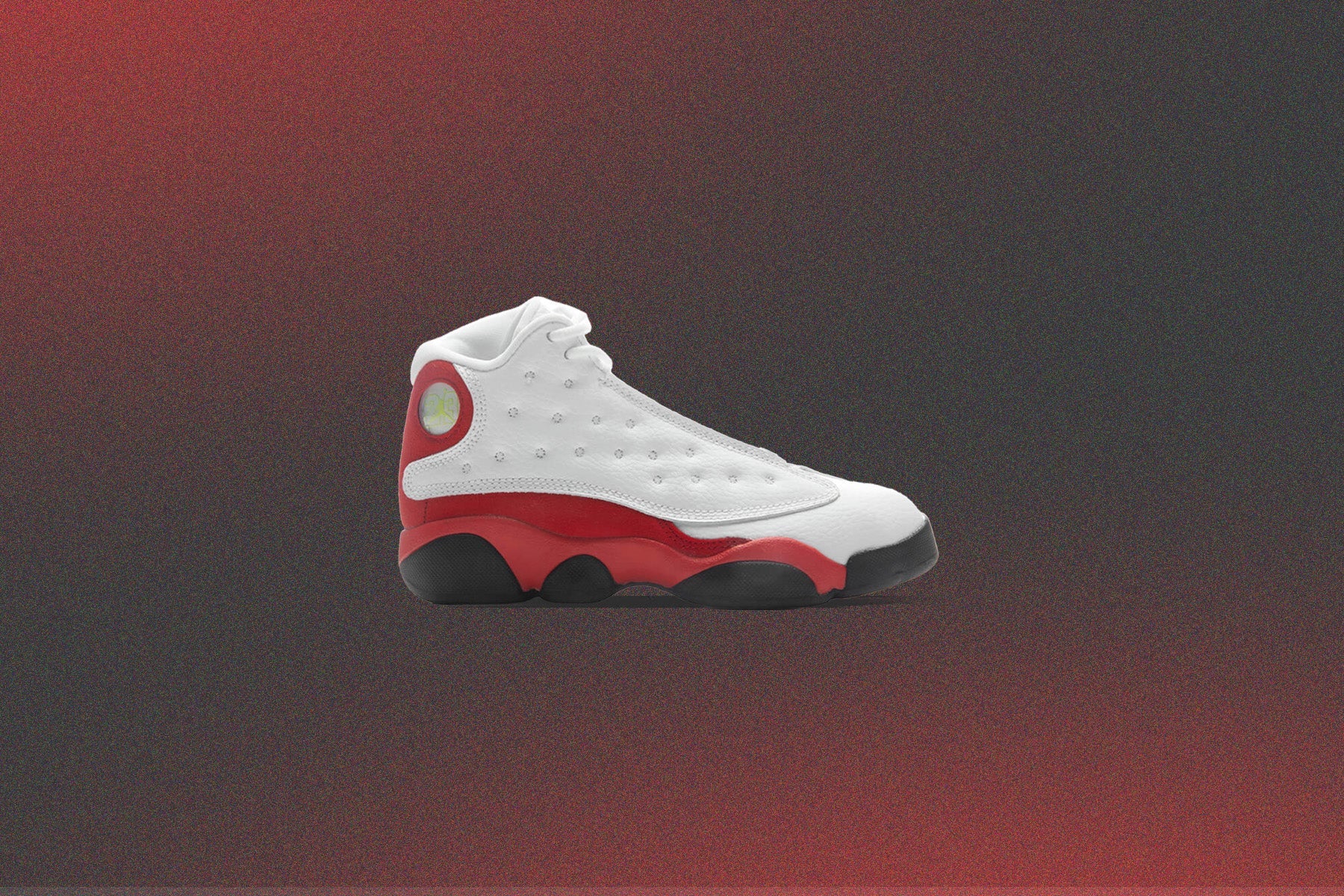 Air Jordan 13 Retro OG 'True Red' (PS) - White/Black/True Red