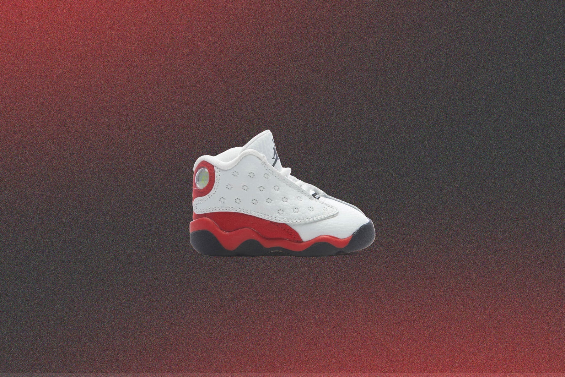 Air Jordan 13 Retro OG 'True Red' (TD) - White/Black/True Red