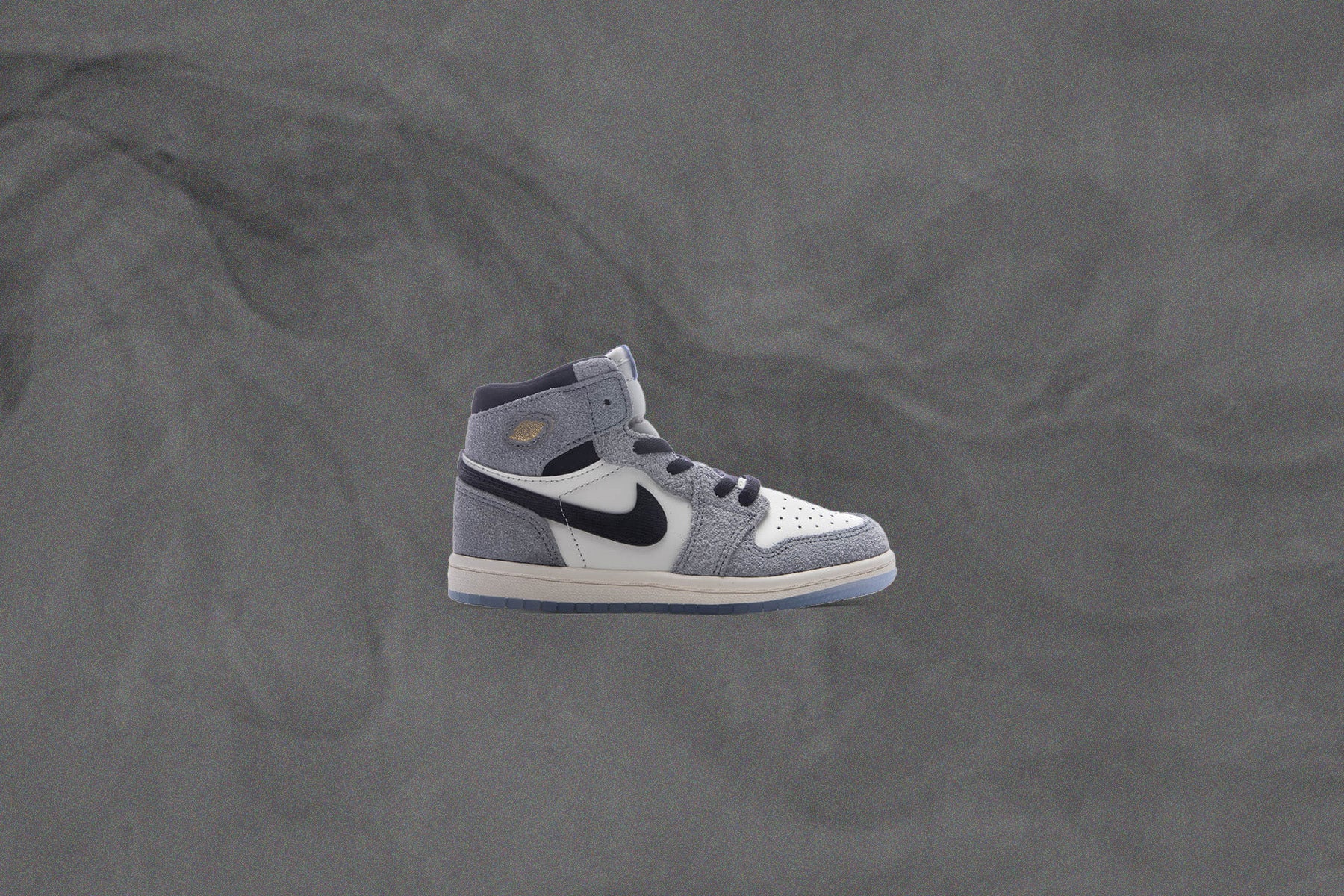 Air Jordan 1 Retro High OG 'All Star' (TD) - Cool Grey/Black/Game Royal