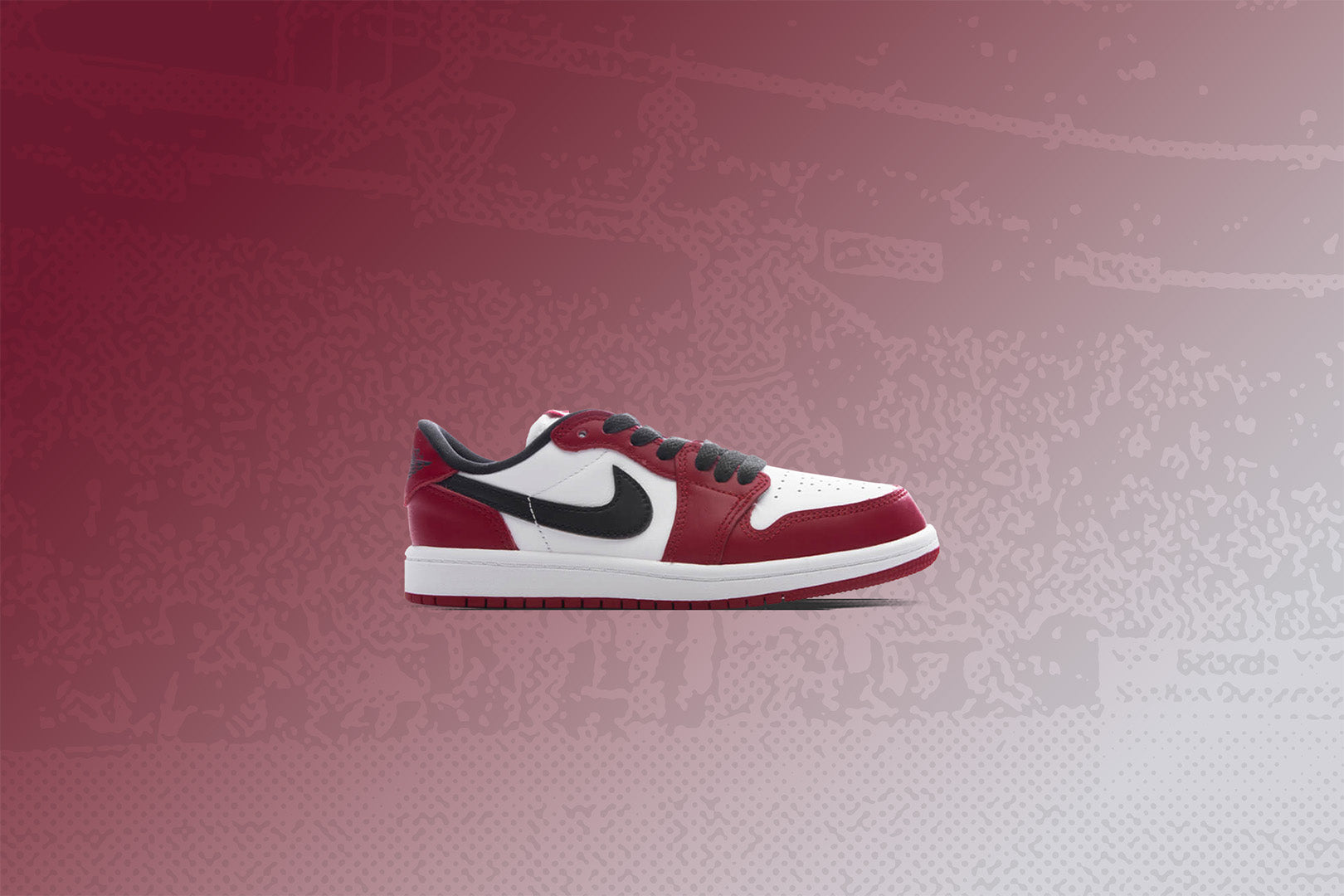 Air Jordan 1 Retro Low OG 'Chicago' (PS) - Varsity Red/Black/Summit White