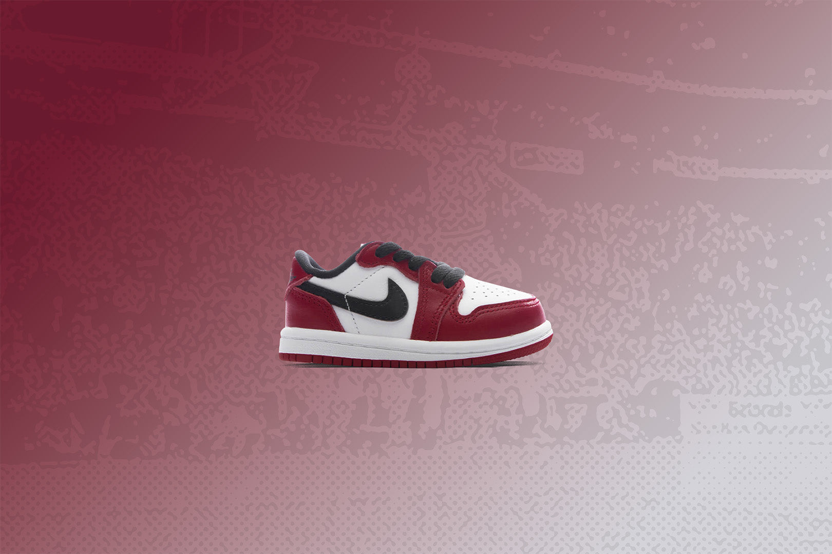 Air Jordan 1 Retro Low OG 'Chicago' (TD) - Varsity Red/Black/Summit White