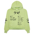Journal Hoodie - Slime