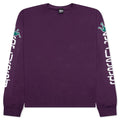 Jumbo Pigment Dyed L/S Tee - Purple