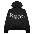 Jumbo Wordmark Hoodie - Black