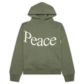 Jumbo Wordmark Hoodie - Olive