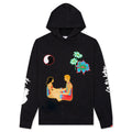 Connection Chenille Hoodie - Black