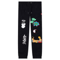 Connection Chenille Trackpant - Black
