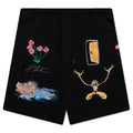 Exit Through The Back Shorts - Black
