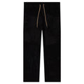 Towelling Beach Pant - Black