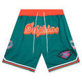 NFL Throwback Dolphins Shorts - Teal