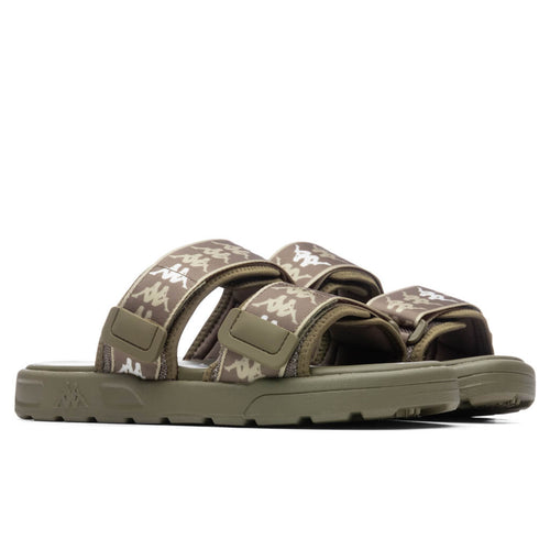 222 Banda Aster 1 Sandals - Green Olive/Green Sage