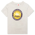 Kid's Authentic Franeker T-Shirt - Grey Silver/Violet Bloom/Yellow