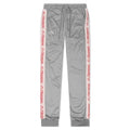 Logo Tape Alic 2 Trackpants - Grey/Light Pink