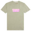 Studios Tee - Tan/Pink
