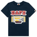 Kid's Busyworks Tee - Navy