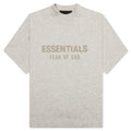 Kid's Crewneck T-Shirt - Light Heather Grey