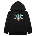 Kid's Eye See Hoodie - Black