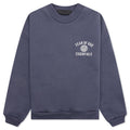Kid's Fleece Crewneck - Marine