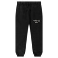 Kid's Heavy Fleece Essential Sweatpant - Black