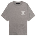 Kid's Jersey Crewneck Tee - Heather Gray