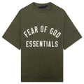 Kid's Jersey Crewneck Tee - Military