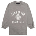 Kid's Jersey Long Sleeve Tee - Heather Gray