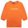 Kids Academy L/S T-Shirt - Burnt Orange