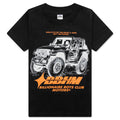 Kids BB 4X4 S/S Knit - Black