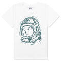 Kids BB Dust Helmet S/S Tee - White