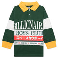 Kids BB Kauboi L/S Polo - Greener Pastures