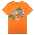 Kids BB Utopia Arch S/S Knit - Orange Peel