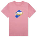 Kids Bubble Play Tee - Dusty Pink