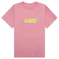 Kids Retro Tee - Dusty Pink