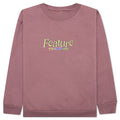 Kids Sitcom Crewneck - Mauve