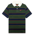 Kids Waterside S/S Polo - Jungle Green