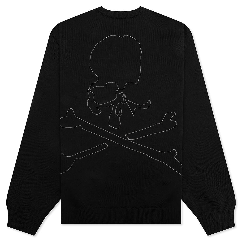 Ball Chain Sweater - Black